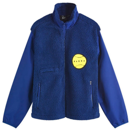 Balled Fleece Jacket