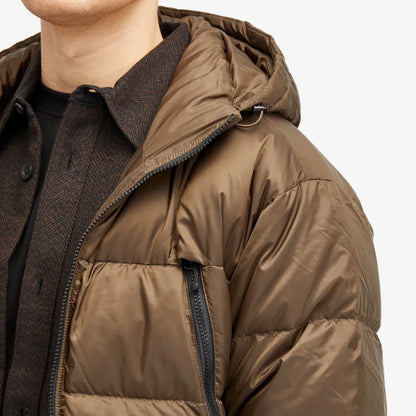 Brown Down Jacket