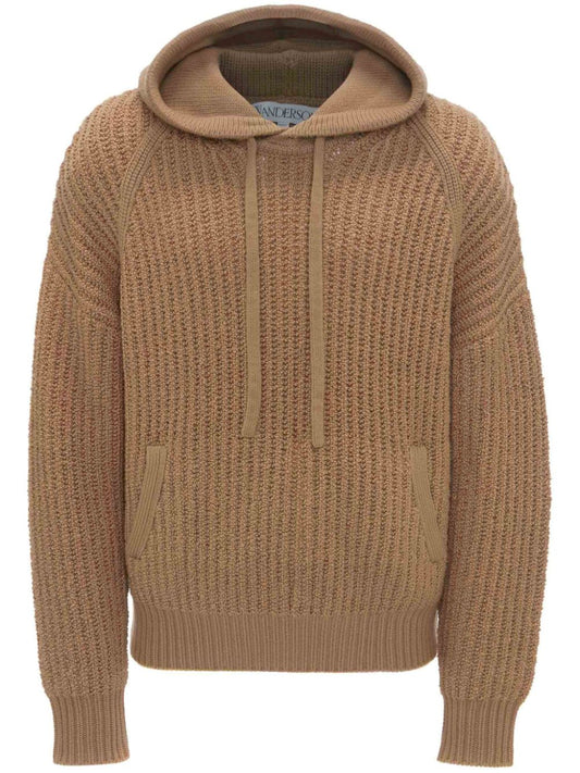 Hooded jumper